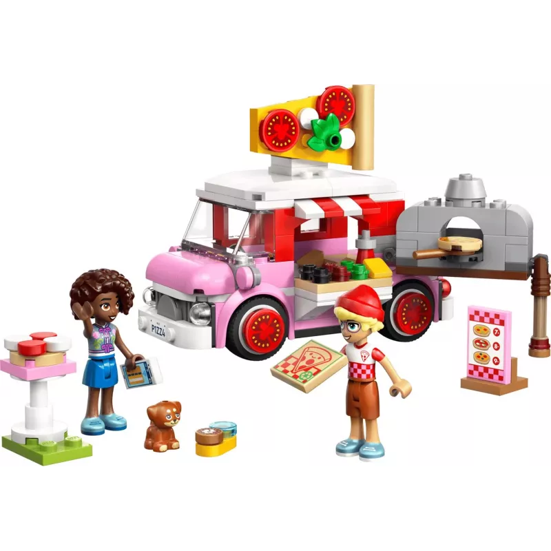 LEGO Friends 42694 Pizza-Truck (190 Teile)