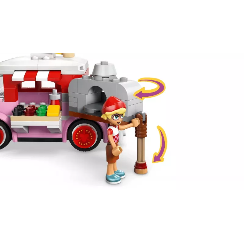 LEGO Friends 42694 Pizza-Truck (190 Teile)
