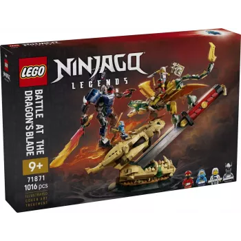 LEGO NINJAGO 71871 Schlacht an der Drachenklinge (1016 Teile)
