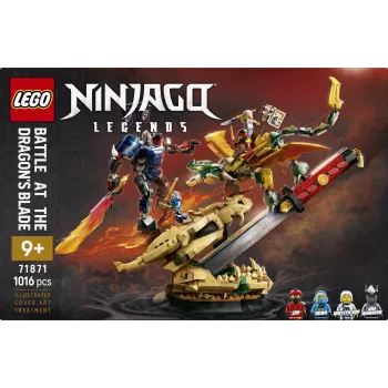 LEGO NINJAGO 71871 Schlacht an der Drachenklinge (1016 Teile)