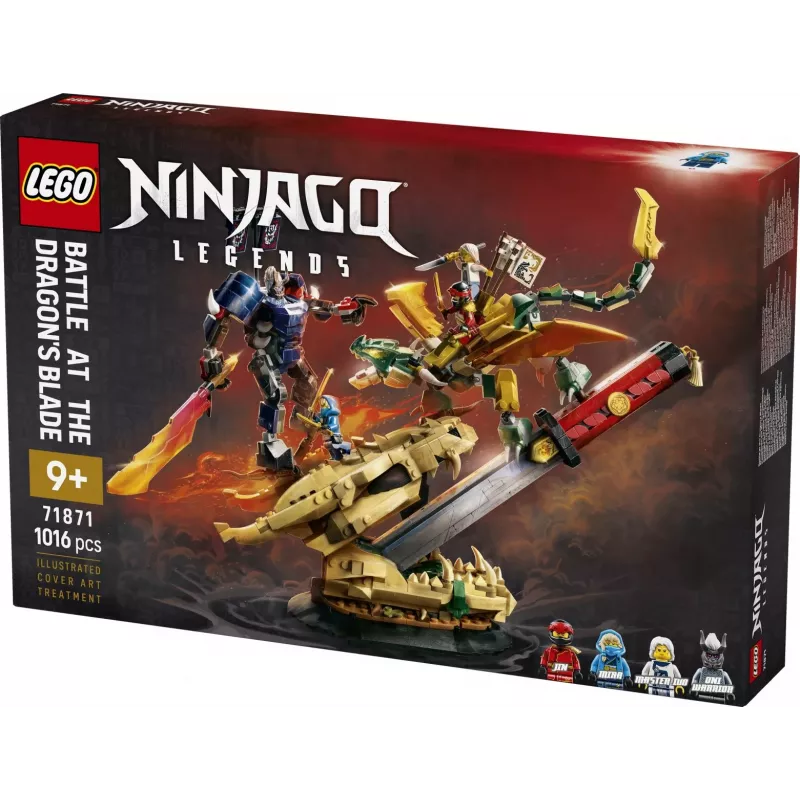 LEGO NINJAGO 71871 Schlacht an der Drachenklinge (1016 Teile)