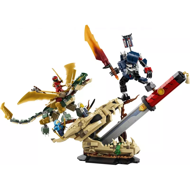 LEGO NINJAGO 71871 Schlacht an der Drachenklinge (1016 Teile)