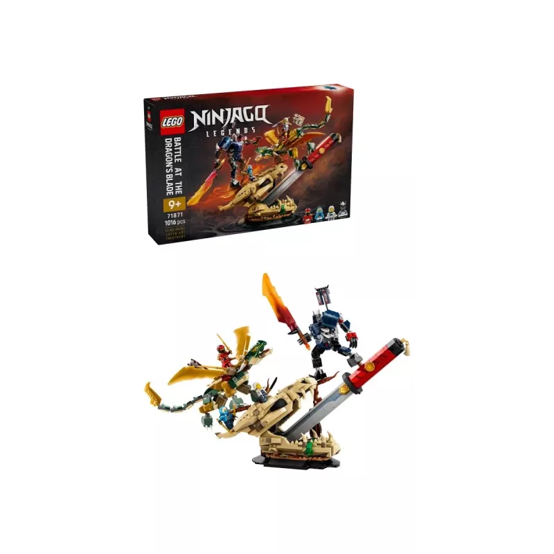 LEGO NINJAGO 71871 Schlacht an der Drachenklinge (1016 Teile)