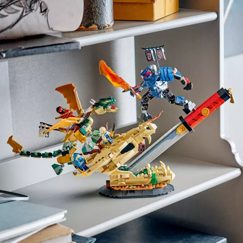 LEGO NINJAGO 71871 Schlacht an der Drachenklinge (1016 Teile)