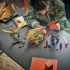 LEGO NINJAGO 71871 Schlacht an der Drachenklinge (1016 Teile)