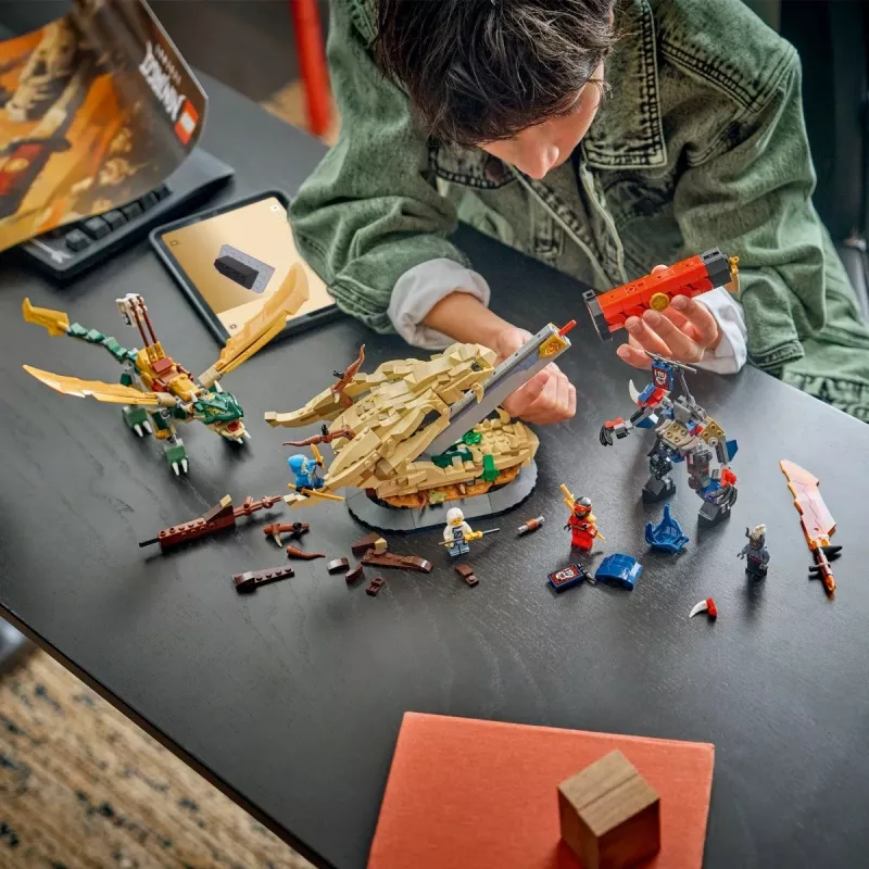 LEGO NINJAGO 71871 Schlacht an der Drachenklinge (1016 Teile)