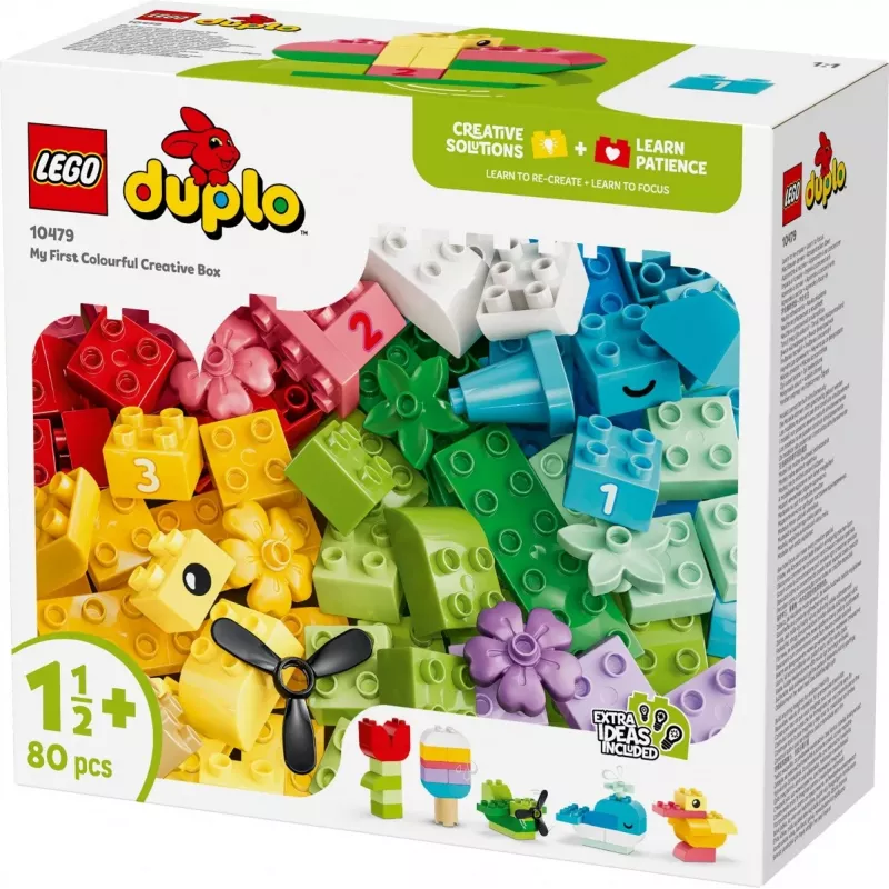 LEGO DUPLO 10479 Bunte Kreativbox (80 Teile)