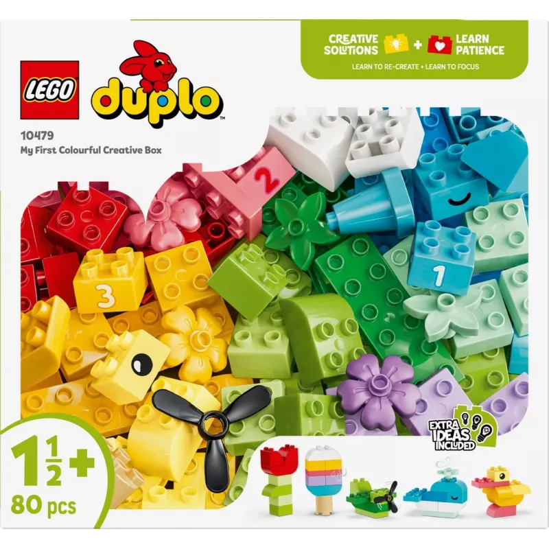LEGO DUPLO 10479 Bunte Kreativbox (80 Teile)