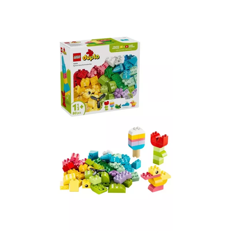 LEGO DUPLO 10479 Bunte Kreativbox (80 Teile)