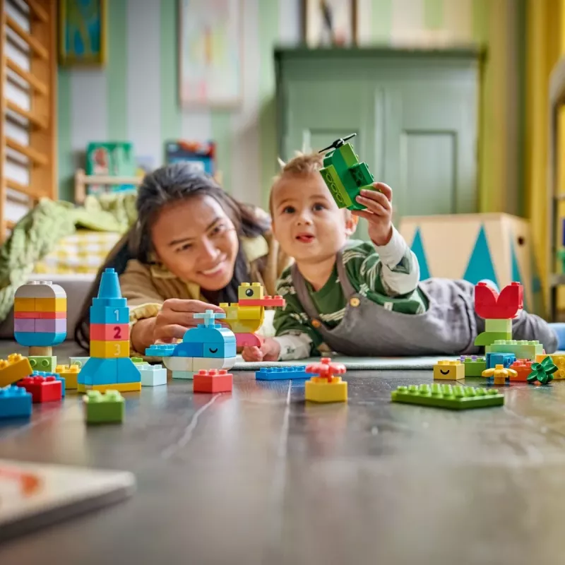 LEGO DUPLO 10479 Bunte Kreativbox (80 Teile)