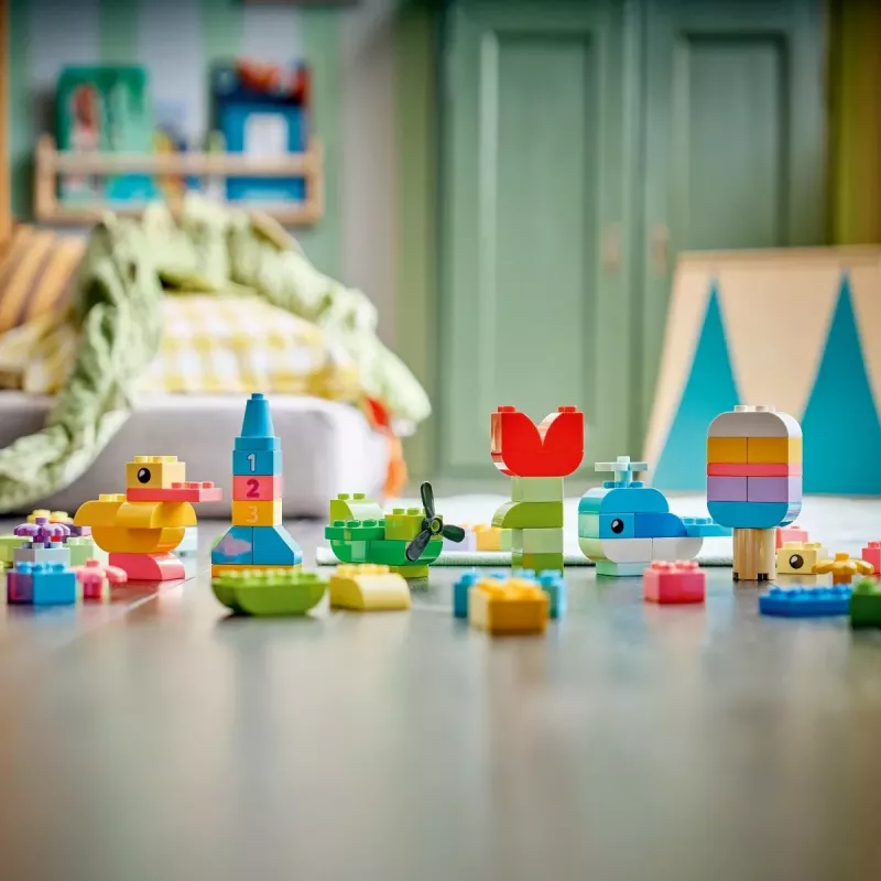 LEGO DUPLO 10479 Bunte Kreativbox (80 Teile)