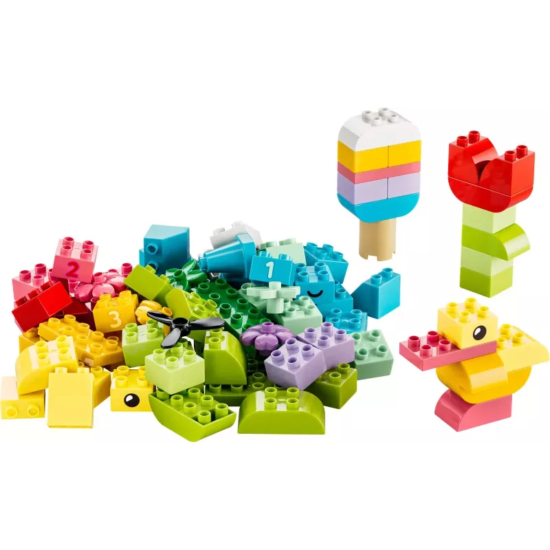 LEGO DUPLO 10479 Bunte Kreativbox (80 Teile)