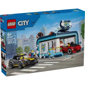 LEGO City 60497 Drive-Through-Autowaschanlage (583 Teile)