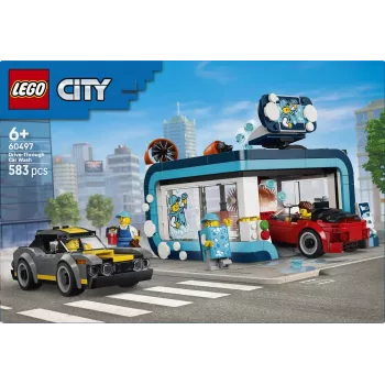 LEGO City 60497 Drive-Through-Autowaschanlage (583 Teile)