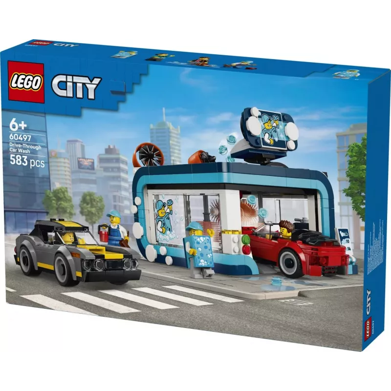 LEGO City 60497 Drive-Through-Autowaschanlage (583 Teile)