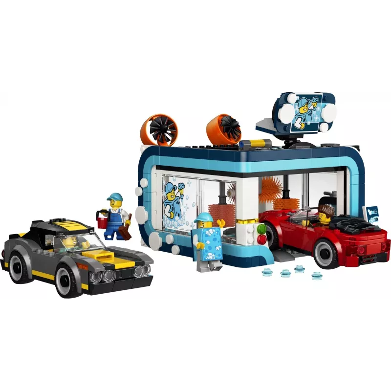 LEGO City 60497 Drive-Through-Autowaschanlage (583 Teile)