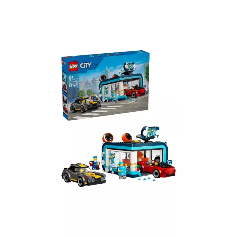 LEGO City 60497 Drive-Through-Autowaschanlage (583 Teile)