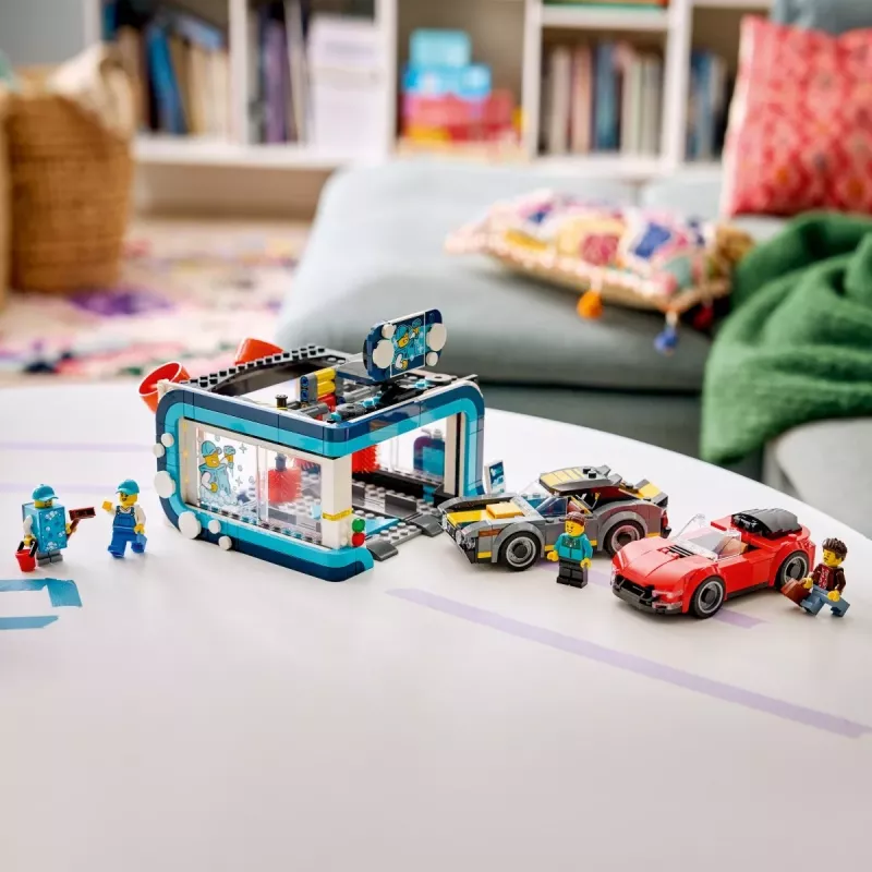 LEGO City 60497 Drive-Through-Autowaschanlage (583 Teile)