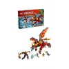 LEGO NINJAGO 71868 Wyldfyres verwandelbarer Drachen-Mech (821 Teile)