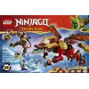 LEGO NINJAGO 71868 Wyldfyres verwandelbarer Drachen-Mech (821 Teile)