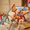 LEGO NINJAGO 71868 Wyldfyres verwandelbarer Drachen-Mech (821 Teile)