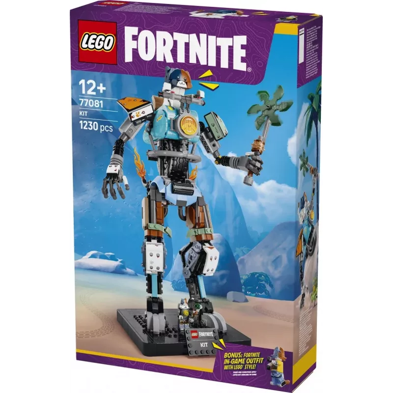 LEGO Fortnite 77081 KIT baubare Mech-Figur (1230 Teile)