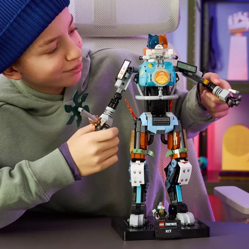LEGO Fortnite 77081 KIT baubare Mech-Figur (1230 Teile)
