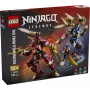 LEGO NINJAGO 71870 Die Zwillings-Titan-Mechs (1707 Teile)