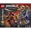 LEGO NINJAGO 71870 Die Zwillings-Titan-Mechs (1707 Teile)