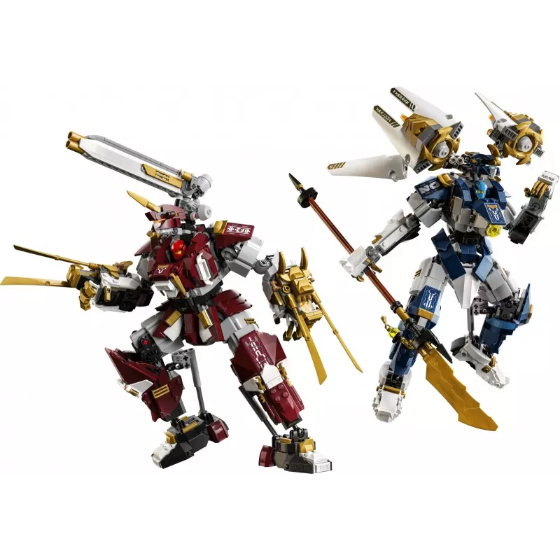 LEGO NINJAGO 71870 Die Zwillings-Titan-Mechs (1707 Teile)
