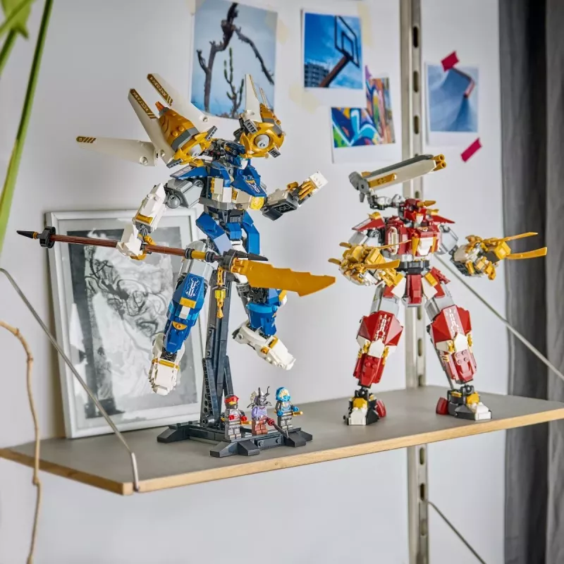LEGO NINJAGO 71870 Die Zwillings-Titan-Mechs (1707 Teile)