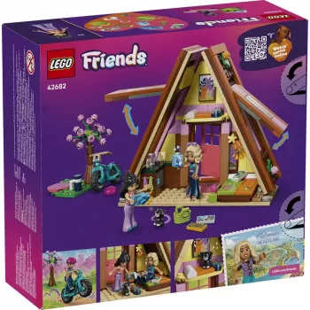 LEGO Friends 42682 Natur-Glamping-Hütte (295 Teile)