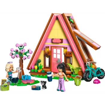 LEGO Friends 42682 Natur-Glamping-Hütte (295 Teile)