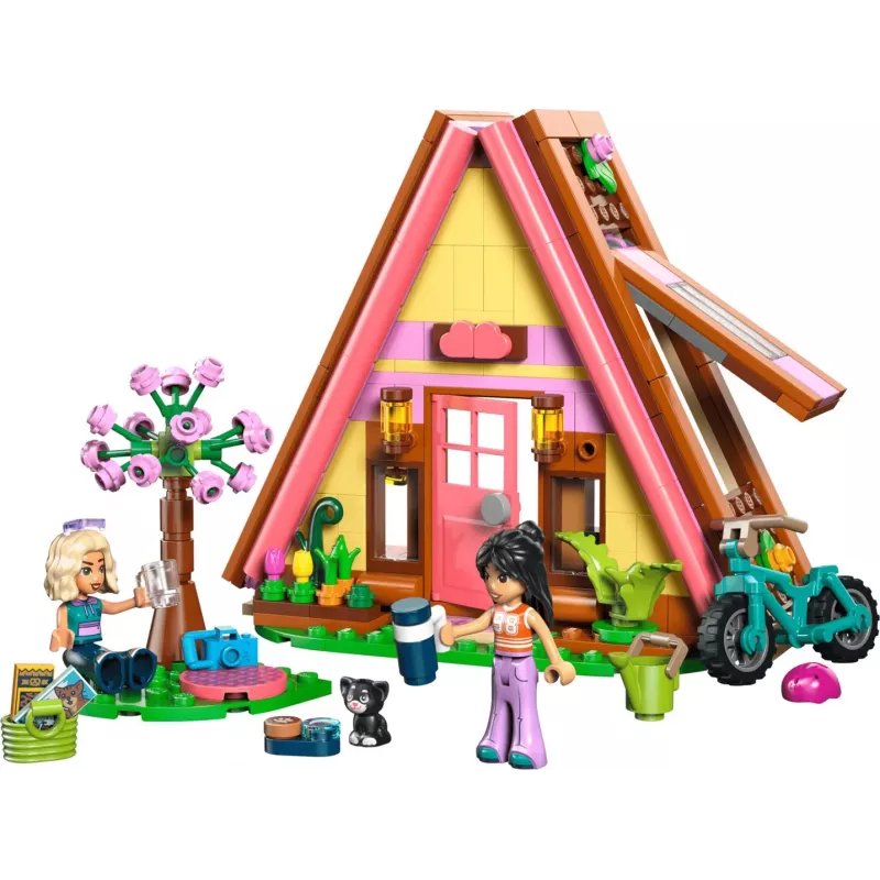 LEGO Friends 42682 Natur-Glamping-Hütte (295 Teile)