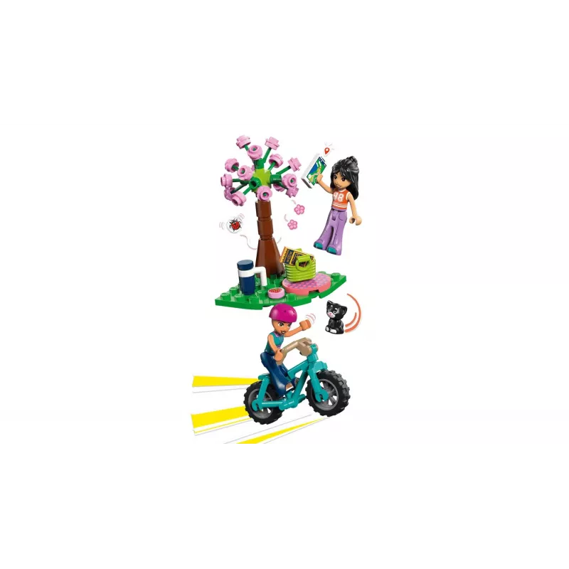 LEGO Friends 42682 Natur-Glamping-Hütte (295 Teile)