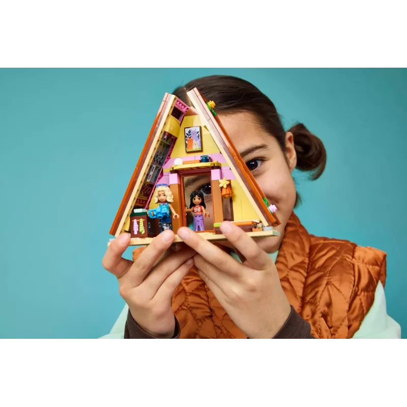 LEGO Friends 42682 Natur-Glamping-Hütte (295 Teile)