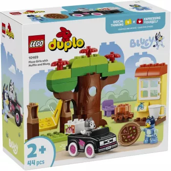 LEGO DUPLO Bluey 10469 Muffins und Blueys Pizzeria (44 Teile)