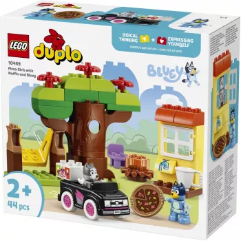 LEGO DUPLO Bluey 10469 Muffins und Blueys Pizzeria (44 Teile)