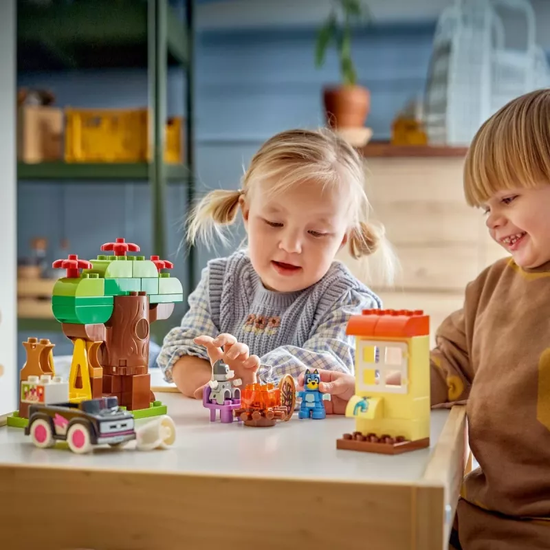 LEGO DUPLO Bluey 10469 Muffins und Blueys Pizzeria (44 Teile)