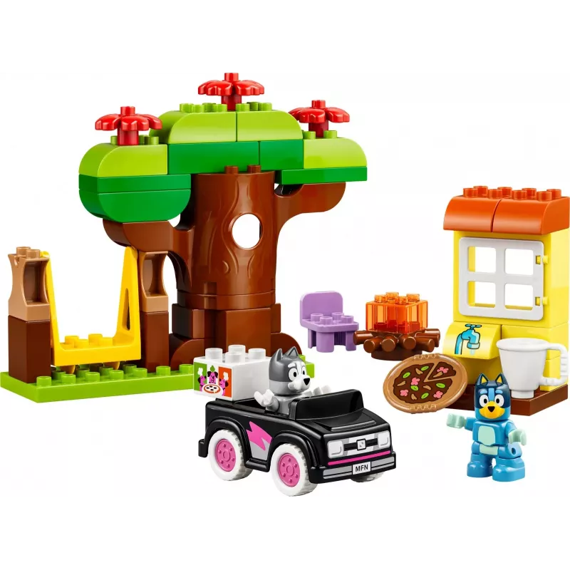 LEGO DUPLO Bluey 10469 Muffins und Blueys Pizzeria (44 Teile)