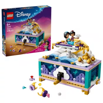 LEGO Disney 43295 Jasmins Schmuckkästchen (458 Teile)