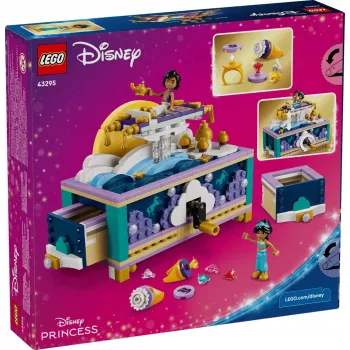 LEGO Disney 43295 Jasmins Schmuckkästchen (458 Teile)
