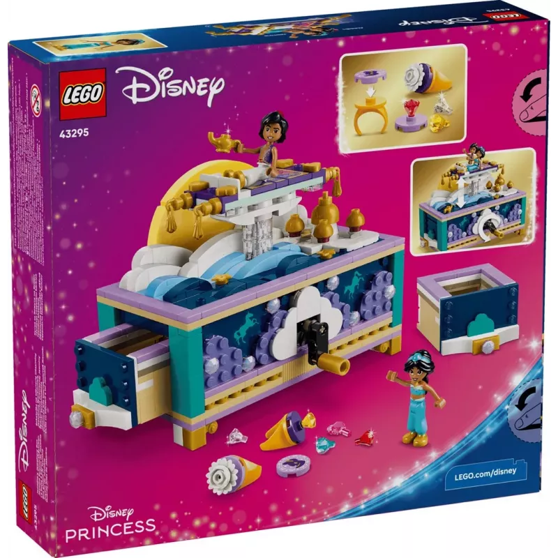 LEGO Disney 43295 Jasmins Schmuckkästchen (458 Teile)
