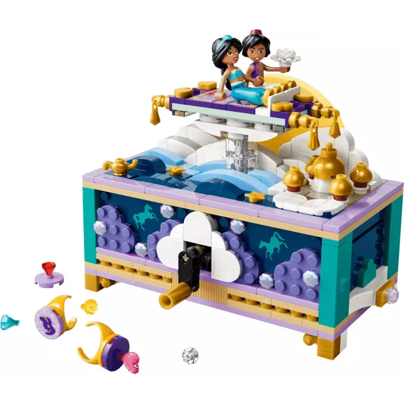 LEGO Disney 43295 Jasmins Schmuckkästchen (458 Teile)