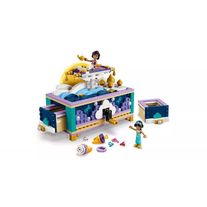 LEGO Disney 43295 Jasmins Schmuckkästchen (458 Teile)