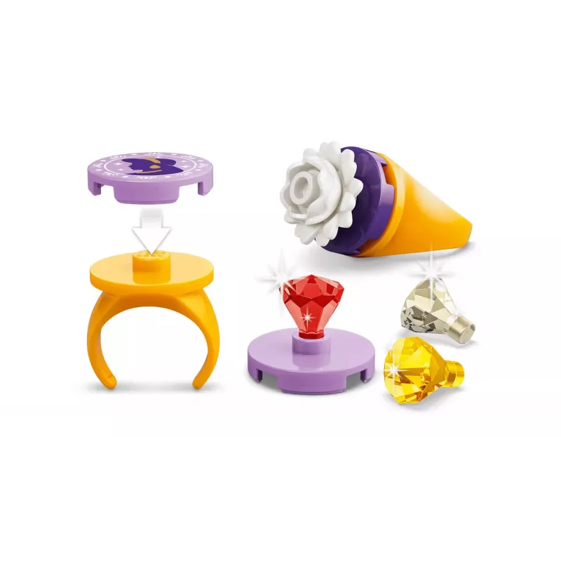 LEGO Disney 43295 Jasmins Schmuckkästchen (458 Teile)