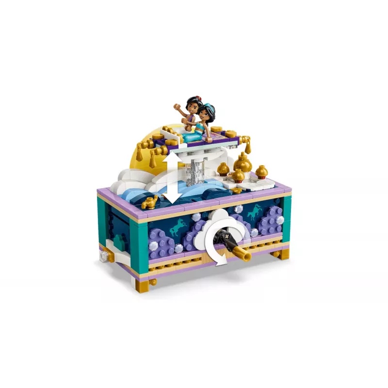 LEGO Disney 43295 Jasmins Schmuckkästchen (458 Teile)