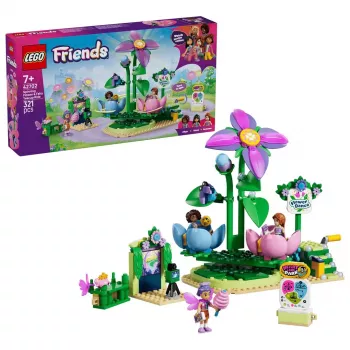 LEGO Friends 42702 Drehende Blumen- und Feen-Teetassenfahrt (321 Teile)