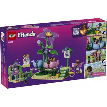 LEGO Friends 42702 Drehende Blumen- und Feen-Teetassenfahrt (321 Teile)
