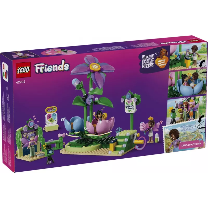LEGO Friends 42702 Drehende Blumen- und Feen-Teetassenfahrt (321 Teile)